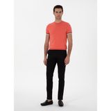 Cacharel Erkek Siyah Slim Fit Pamuk Karışımlı Kanvas Pantolon 50298899-VR046 - 32 - 38