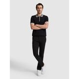 Cacharel Erkek Siyah Slim Fit Pamuk Karışımlı Kanvas Pantolon 50328226-VR046 - 33