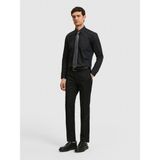 Cacharel Erkek Siyah Slim Fit Pamuk Klasik Gömlek 50285570-VR046 - 43