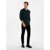 Cacharel Erkek Siyah Slim Fit Pamuk Liyosel Karışımlı Jean Pantolon 50313970-VR046 - 32 - 34