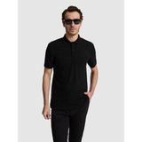 Cacharel Erkek Siyah Slim Fit Polo Yaka T-Shirt 50328376-VR046 - 2XL
