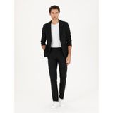 Cacharel Erkek Siyah Slim Fit Takım Elbise 50289003-VR046 - 6 Drop - 48