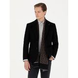 Cacharel Erkek Siyah Slim Fit Yün Karışımlı Spor Ceket 50270156-VR046 - 4 Drop
