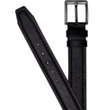 Cacharel Erkek Siyah Spor Deri Kemer 50259766-001 - 120 cm