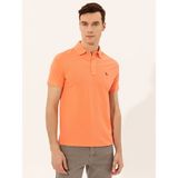 Cacharel Erkek Somon Polo Yaka Slim Fit Basic T-Shirt 50250189-VR047