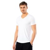 Cacharel Erkek T-Shirt (Slim Fit) Beyaz M