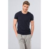 Cacharel Erkek T-Shirt (Slim Fit) Lacivert S