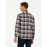 Cacharel Erkek Taba Regular Fit Uzun Kollu Gömlek 50276936-VR099
