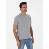Cacharel Erkek Taş Regular Fit Cepli T-shirt 50310033-VR049