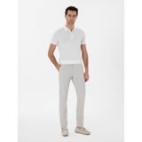 Cacharel Erkek Taş Slim Fit Pamuk Karışımlı Kanvas Pantolon 50312177-VR049 - 32 - 33