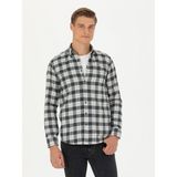 Cacharel Erkek Taş Slim Fit Uzun Kollu Gömlek 50282560-VR049 - 44
