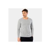 Cacharel Erkek Uzun Kollu T-Shirt 1333/Gri
