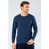 Cacharel Erkek Uzun Kollu T-shirt 1333/İNDİGO