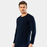 Cacharel Erkek Uzun Kollu T-Shirt 1333/LACIVERT - M