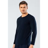 Cacharel Erkek Uzun Kollu T-Shirt 1333/Lacivert