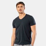 Cacharel Erkek V Yaka Likrali T-shirt 1332/Olive - M