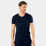 Cacharel Erkek V Yaka T-Shirt 2170/Lacivert