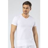Cacharel Erkek V Yaka T-Shirt - XL - Beyaz
