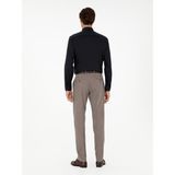 Cacharel Erkek Vizon Slim Fit Kumaş Pantolon 50293330-VR052 - Dropsuz