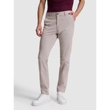 Cacharel Erkek Vizon Slim Fit Pamuk Karışımlı Kanvas Pantolon 50328226-VR052 - 31