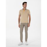 Cacharel Erkek Yeşil Slim Fit Pamuk Karışımlı Kanvas Pantolon 50298899-VR054 - 32 - 30