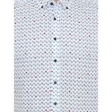 Cacharel Erkek Yeşil Slim Fit Uzun Kollu Gömlek 50247572-VR054