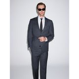 Cacharel Füme Slim Fit Takım Elbise 50324487 VR058 - 6 Drop - 54