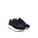 Cacharel Lacivert %100 Deri Vibram Taban Sneaker Ayakkabı 50302456-VR033