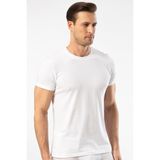 Cacharel Likralı Erkek Kisakol T-shirt, %95 Pamuk, %5 Elastan