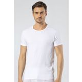 Cacharel Pamuklu & Likralı, O Yaka Kısa Kollu Erkek T-shirt