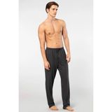 Cacharel Pamuklu Model Kumaş Erkek Alt Pijama - Antrasit - XL