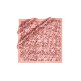 Cacharel Pembe Kadın Desenli Eşarp 8676313991