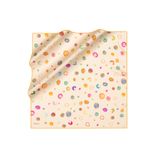 Cacharel Sarı 90X90 İpek Twill Eşarp