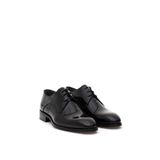 Cacharel Siyah Microlight Taban %100 Deri Smokin Ayakkabı 50269444 VR046