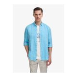 Cacharel Turkuaz Regular Fit Uzun Kollu Gömlek 50319198-VR093