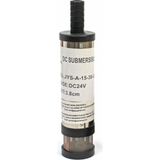 Cacheng 24 Volt Mazot Yağ Aktarma Pompası, Dc Mini Dalgıç Pompa Süzgeçli 38 mm Dış Çap - Yok