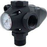 Cacheng SK-13C Basınç Şalteri Hidrofor Kiti 220V (Basınç Şalteri + Manometre + 5 Yollu)