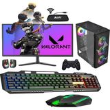 Cachex CRV88 Ryzen 5-3600 16GB Ram 512GB SSD GTX1050Tİ 4gb 24'' Oyuncu Masaüstü Bilgisayar