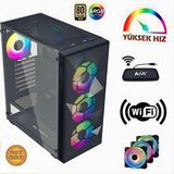 Cachex CRV88 Ryzen 5-3600 16GB Ram 512GB SSD GTX1050Tİ 4gb Oyuncu Masaüstü Bilgisayar