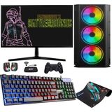 Cachex Kmx Amd Ryzen 5 5600 + Amd Radeon Rx 6700 Xt 12GB + 16GB Ddr4 Ram + 512GB M.2 Nvme Ssd+ 24'' Inç Oyuncu Bilgisayarı