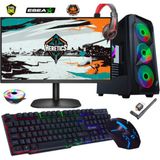 Cachex Kmx Ryzen 5 5600 + Amd Radeon Rx 6700 Xt 12GB + 32GB Ddr4 Ram + 512GB M.2 Nvme SSD + 27'' Inç Oyuncu Bilgisayarı
