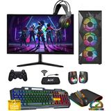 Cachex MK23 Intel Core I5 10400F 16GB Ram 512GB SSD 4gb GTX1050TI 24''masaüstü Bilgisayar
