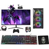 Cachex MKX55 Intel Core I5 10400F 16GB Ram 512GB SSD 4gb GTX1050TI 27''masaüstü Bilgisayar