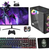Cachex Obelisk I5-10400F 32GB 1tb SSD RX580 27" 240 Hz Oyuncu Masaüstü Bilgisayar