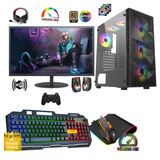 Cachex RX09 I5 10400F 16GB Ram 512GB SSD Rx 580 8gb 23.8" Oyuncu Masaüstü Bilgisayarı