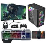 Cachex RX80M Ryzen 5 3600 16GB DDR4 512GB SSD RX 580 8GB 256 BİT 27" Oyuncu Masaüstü Bilgisayar