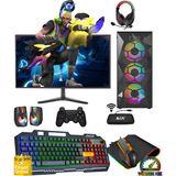 Cachex RX80M Ryzen 5 3600 16GB Ram 512GB SSD Rx 580 23.8" Oyuncu Masaüstü Bilgisayarı