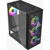 CacheX XR03 Ryzen 5 5500 32GB Ddr4 500GB SSD RX580 8gb 256BİT Oyuncu Masaüstü Bilgisayar