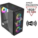 CacheX XR07 İ5-10400F 32GB Ddr4 500GB SSD RX580 8gb 256BİT Oyuncu Masaüstü Bilgisayar