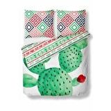 Cacti Cift Kisilik Nevresim Takimi